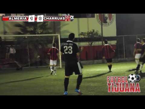 ALMERIA VS CHARRUAS ( HEXAGONAL XOLOS FUT 7 ) FUTBOL TIJUANA