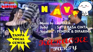 Download lagu SATU RASA CINTA - No VOCAL CEWEK OM ADELLA Difarina Indra Adella ft Fendik Adella ( NADA ASLI ) mp3 Download lagu SATU RASA CINTA - No VOCAL CEWEK OM ADELLA Difarina Indra Adella ft Fendik Adella ( NADA ASLI ) mp3