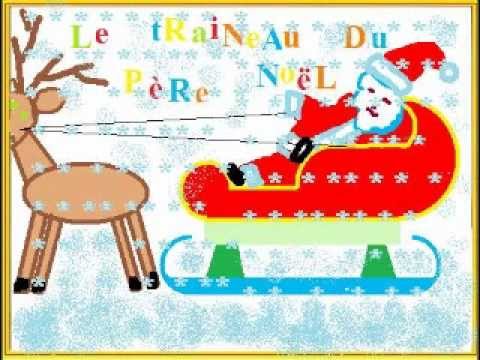 comment construire traineau pere noel