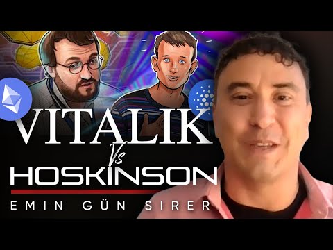 VITALIK BUTERIN vs CHARLES HOSKINSON vs EMIN GUN SIRER ?イーサリアム、カルダノ、アヴァランチの創始者たち ? (VITALIK BUTERIN vs CHARLES HOSKINSON vs EMIN GUN SIRER ? Founders of Ethereum, Cardano & Avalanche ?)