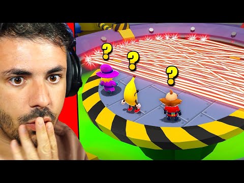 QUESTO HACKER HA PROVATO A DISTRUGGERE LA LOBBY DI STUMBLE GUYS!!