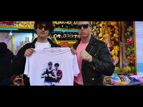 Jeilo Stylo! Big Mike & Gianni La Bamba X Coolabo MILJÖ Shirt