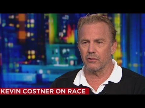 Kevin Costner takes on the issue of race in America
