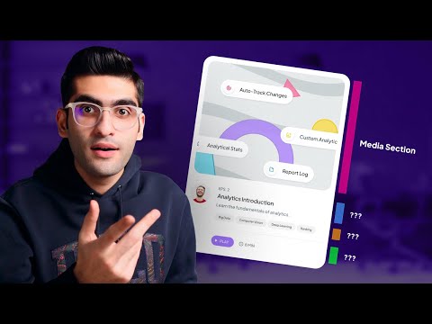 The BEST Way To Design Stunning UI Cards | UI/UX Design