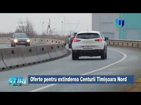 Oferte pentru extinderea Centurii Timișoara Nord