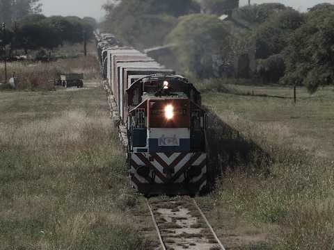 6621 & 8250 Con PCs y GGs por Alto Alegre, Córdoba - LINEA MITRE-