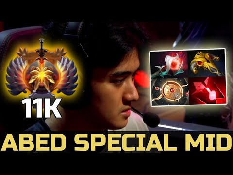ABED 11KMMR SPECIAL MID - SINGAPORE MAJOR PICK DOTA 2