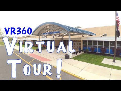 VR 360 virtual tour of Oakcrest High School!
