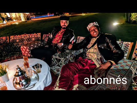 kaina Atik & maalem mohamed  montari حوار شيق مع المعلم منتاري ونغمة من طرح فوفو دنبا