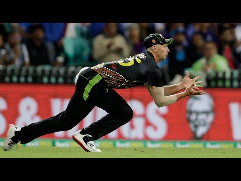 Clean Hands: The best catches of the Dettol T20Is