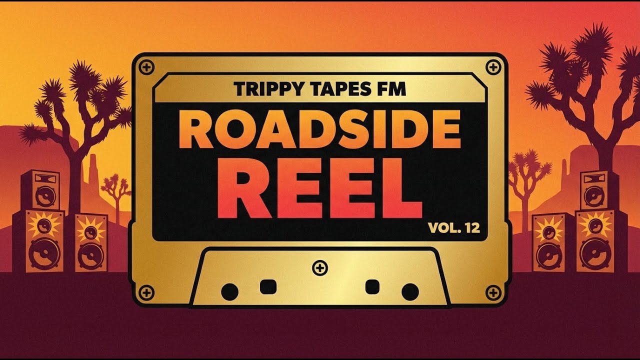 Roadside Reel - Trippy Tapes FM Vol 12 cover art