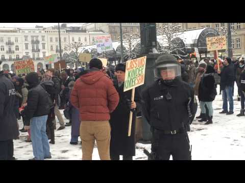 50 Besorgte Eltern. Russen. Hamburg 24.1.2015