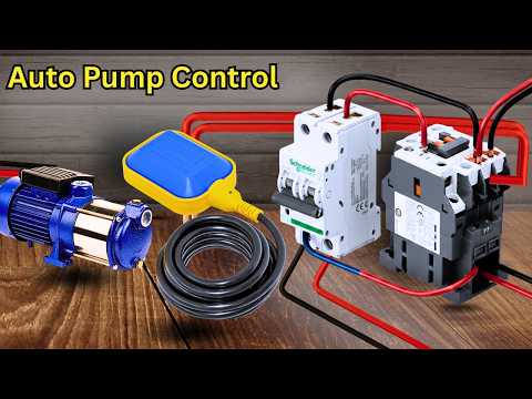 Water Tank Float Switch Wiring – Live Working Practical Demo