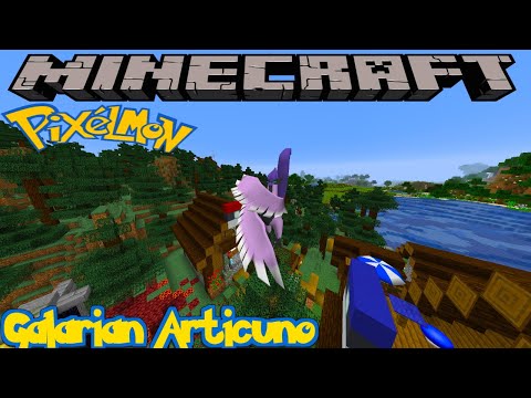 HOW TO FIND GALARIAN ARTICUNO IN PIXELMON REFORGED - MINECRAFT GUIDE