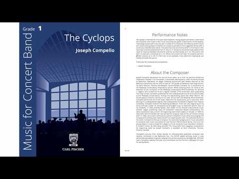 The Cyclops (BPS136) by Joseph Compello