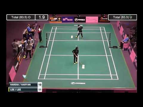 2016 Macau Open SF MD Hardianto HARDIANTO Kenas Adi HARYANTO vs Jhe Huei LEE Yang LEE