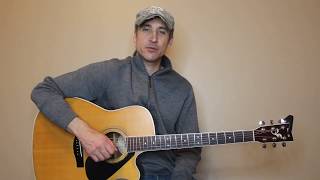 Time Spent Missing You - Dwight Yoakam - Guitar Lesson | Tutorial