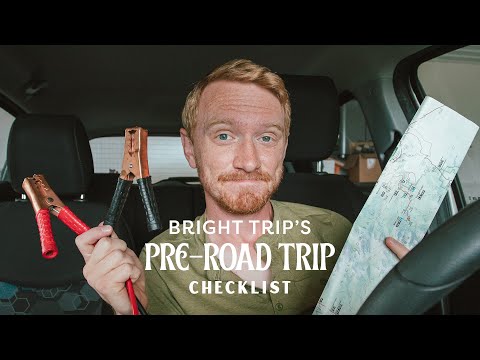 5 Things You MUST Do Before a Road-trip | Road-trip Checklist