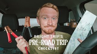 5 Things You MUST Do Before a Road-trip | Road-trip Checklist
