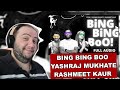 Bing Bing Boo Reaction | Yashraj Mukhate | Rashmeet Kaur | Producer Reacts Hindi