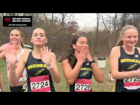 Girls Championship 5K XC - NXR Northeast Regional 2025 [Full Race Replay]