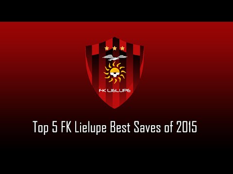 #FKLTV Top 5 FK Lielupe Best Saves of 2015