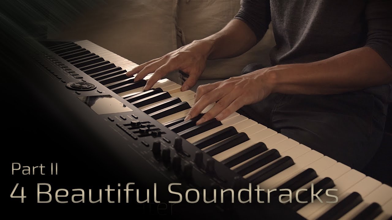 4 Beautiful Soundtracks - Part II | Relaxing Piano [16 min]