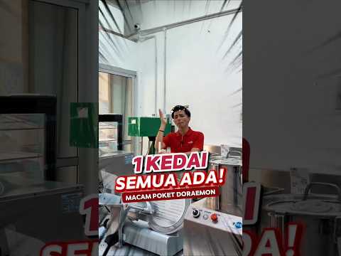 1 Tempat Semua Ada Macam Poket DORAEMON! Sui U Machinery & Tools Retail Kedai.