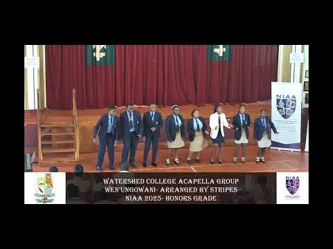 WATERSHED COLLEGE  ACAPELLA GROUP (WEN'UNGOWAMI)