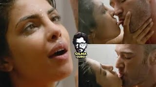 Priyanka chopra tongue smooch  kiss scene  4K ultr