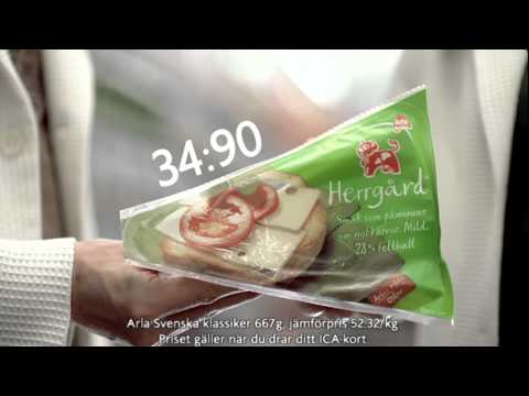 ICA reklamfilm 2007 v.8 - Sofia är expert (HD)