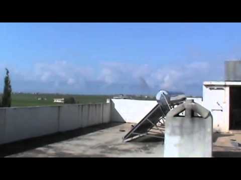 التصدي للطيران الحربي التابع لقوات النظام في كفر نبودة في محافظة حماة من قبل لواء أسامة بن زيد