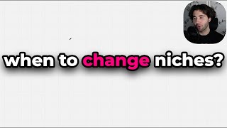 will changing niches destroy your YouTube Shorts channel?