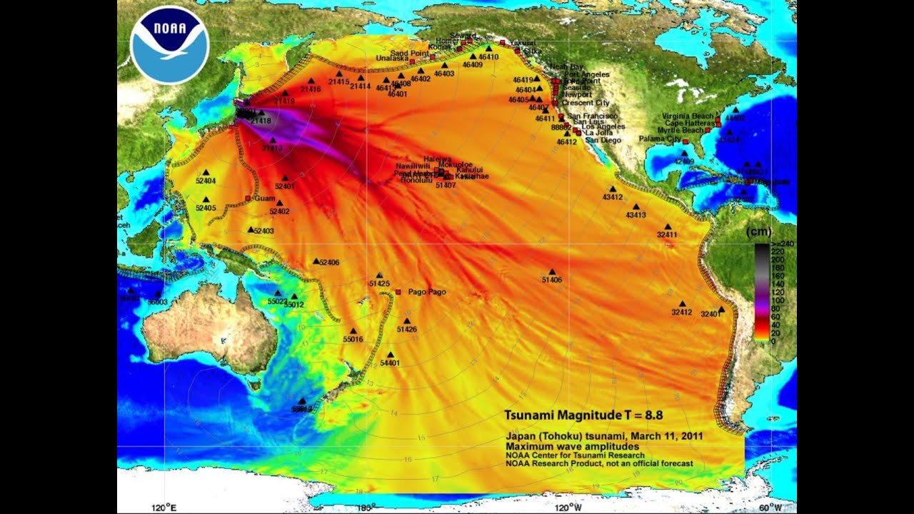 Improving Tsunami Safety with Remote Sensing Satellites