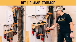 How To Build a Simple Heavy Duty CLAMP RACK | A Review of the New Pony Jorgensen clamps