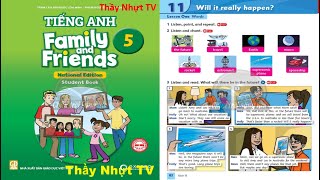 Bài 11 Trang 82 - Tiếng Anh Lớp 5 Unit 11 Family And Friends National Edition Studentbook - ThầyNhựt