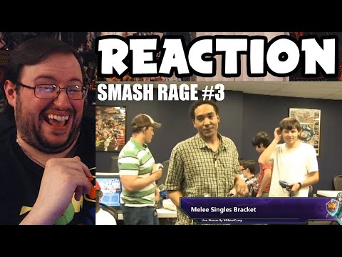 Gor's "Salty moments in Smash episode 3 - Super Smash bros by GRsmash" REACTION