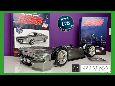 1:8 Eleanor Mustang (Gone in 60 seconds) - Eaglemoss [Project update, No. 7 to 10]