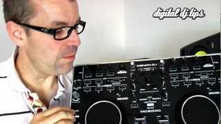 Video thumbnail for Denon DJ MC2000 Controller Review by Digital DJ Tips