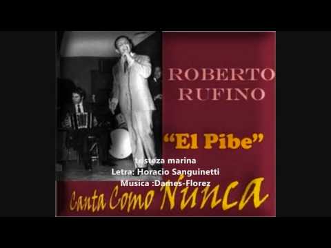 Roberto Rufino  Con  Alberto Di Paulo - Tristeza Marina - Tango