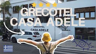 Grecotel Casa Adele – Luksusowy 4★ Aparthotel na Krecie | Spacer po hotelu Full 