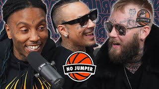 No Jumper Superfan Gives Awkward Interview, Infuriates Sharp &amp; Bricc Baby
