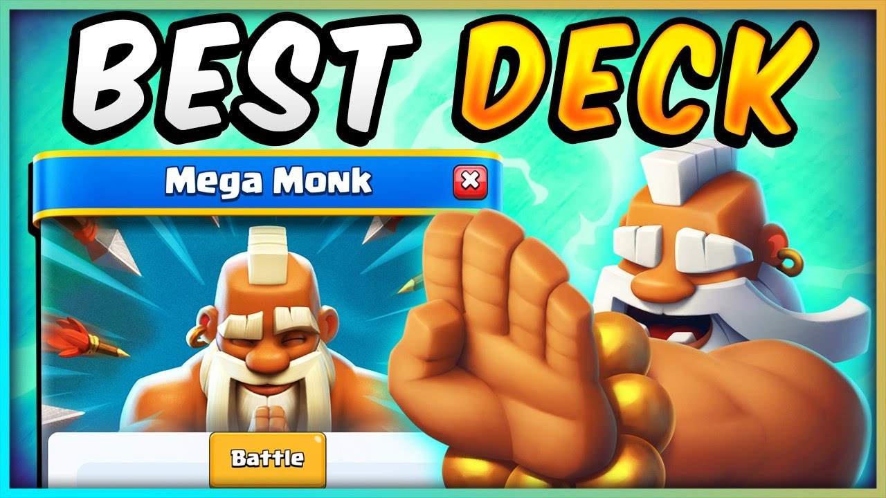 Best Monk Decks for Clash Mini (December 2023)