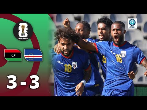 Schiedsrichterwahnsinn, Torwartfehler und Comeback! Kap Verde zittert um die WM | Libyen - Kap Verde