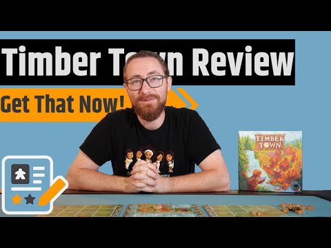 Timber Town Review - Get Those Buildings Before They're Gone!