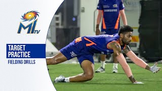 Target Practice with MI | टीम ने की टारगेट प्रैक्टिस | Dream11 IPL 2020