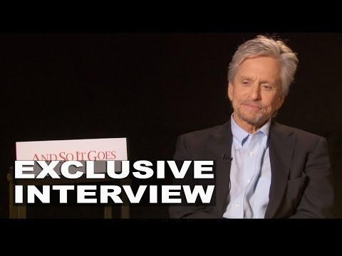 And So It Goes: Michael Douglas Exclusive Interview Part 2 of 2 | ScreenSlam