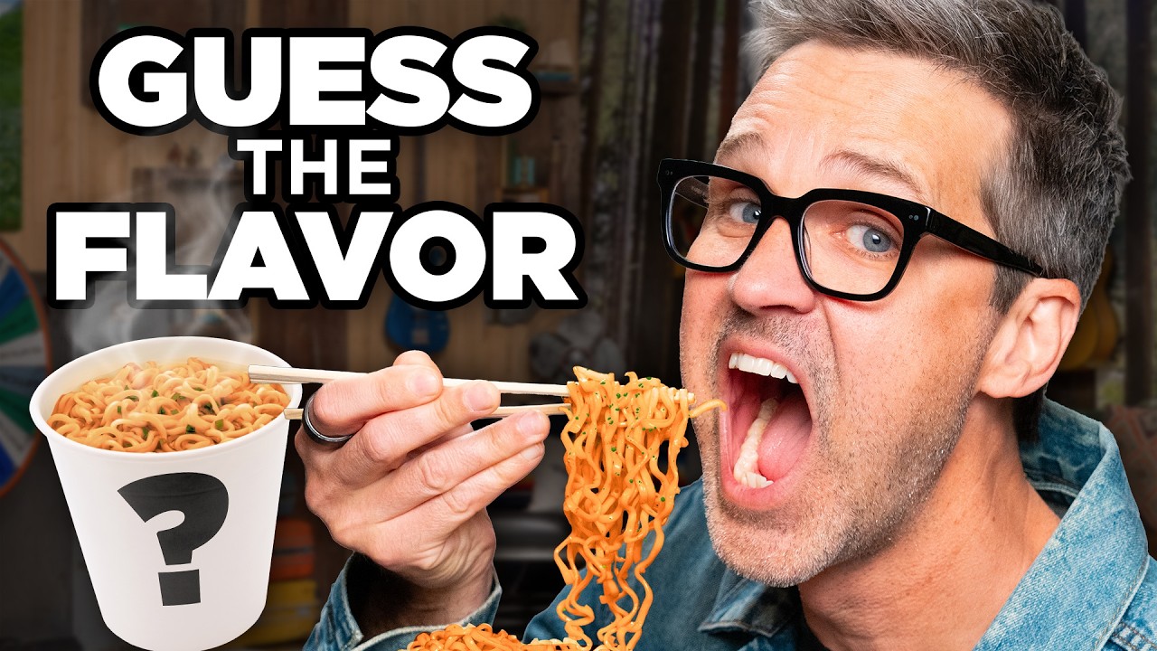 Match The Instant Ramen To The Flavor