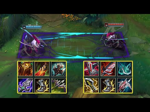 Yone Style Chovy simi Tank VS Yone OLD CRIT