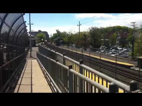 Pan Am Railways BO-1 passing through Swampscott, MA (5/11/17)